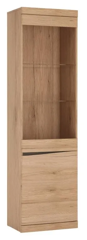 WITRYNA 2-drzwiowa Prawa SUMMER TYP 01P Dąb Sanremo jasny, Arusha WITRYNA 2-drzwiowa Prawa SUMMER TYP 01P Dąb Sanremo jasny, Arusha