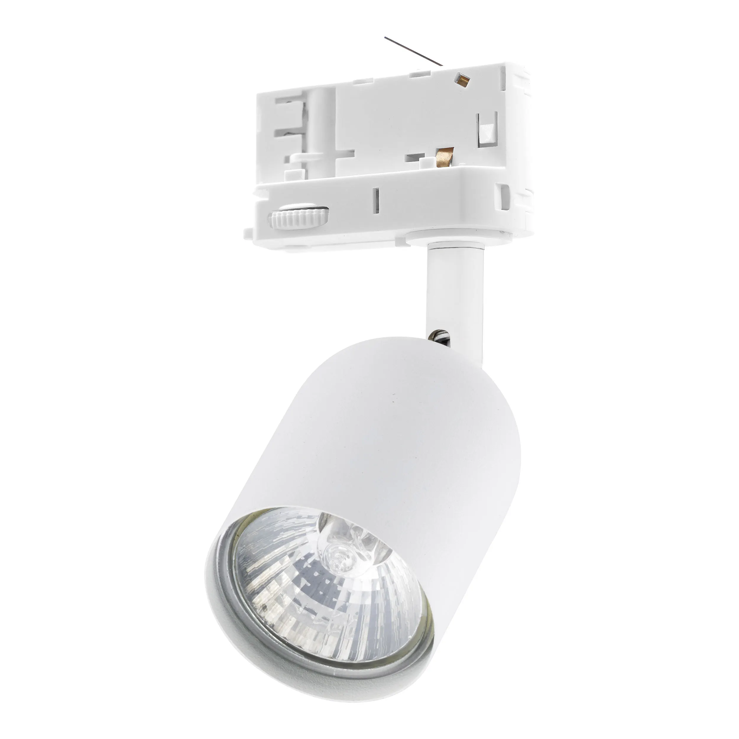 Lampa listwowa TRACER biała trójobwodowa regulowana 16x14x10cm