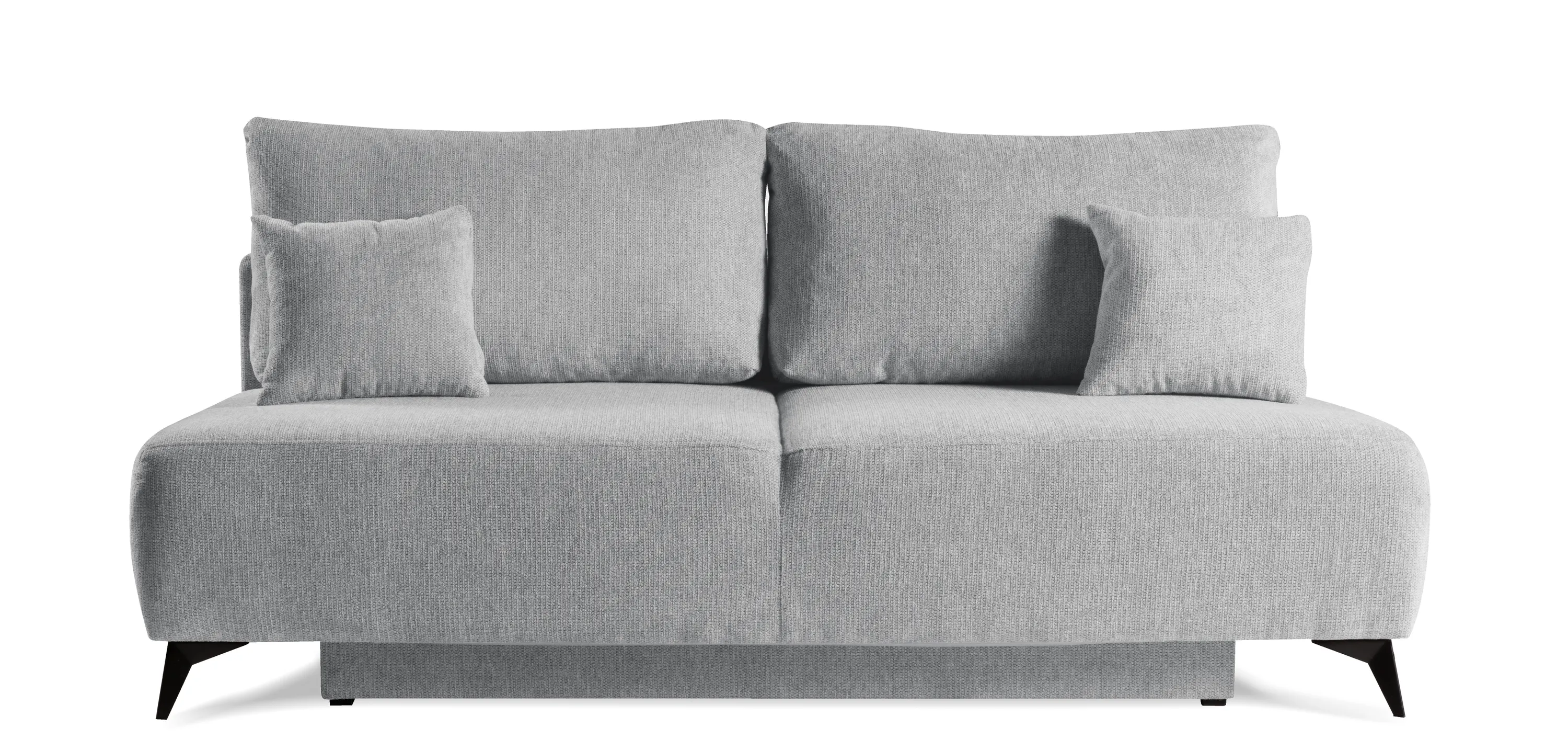 Sofa z funkcją spania Valeska Bliss 90 szara - VALESKA_BLISS_90