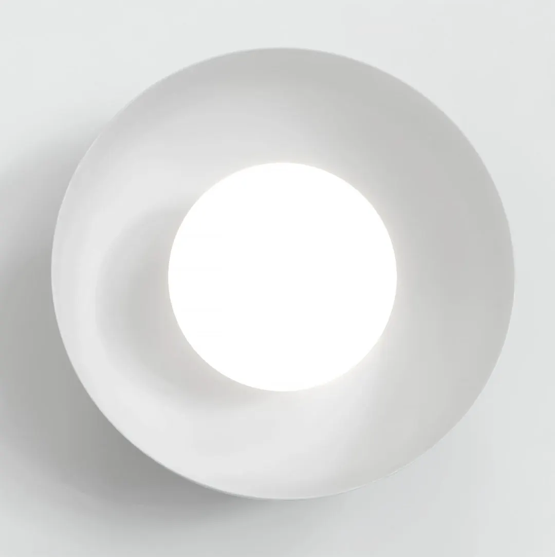 Kinkiet metalowy OZZY K1 BL szary - 1518/K1