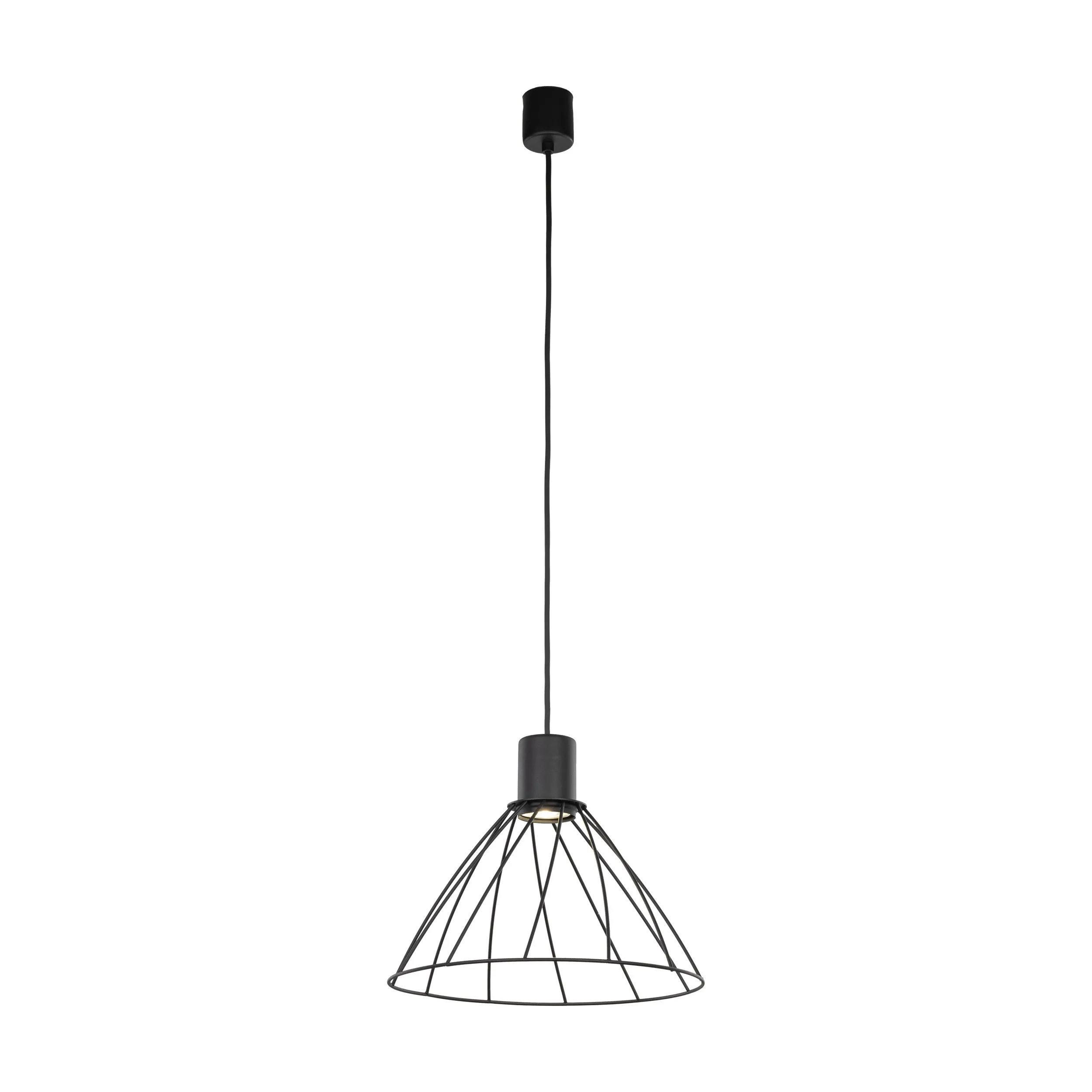 Lampa wisząca MODESTO czarna 165x29cm