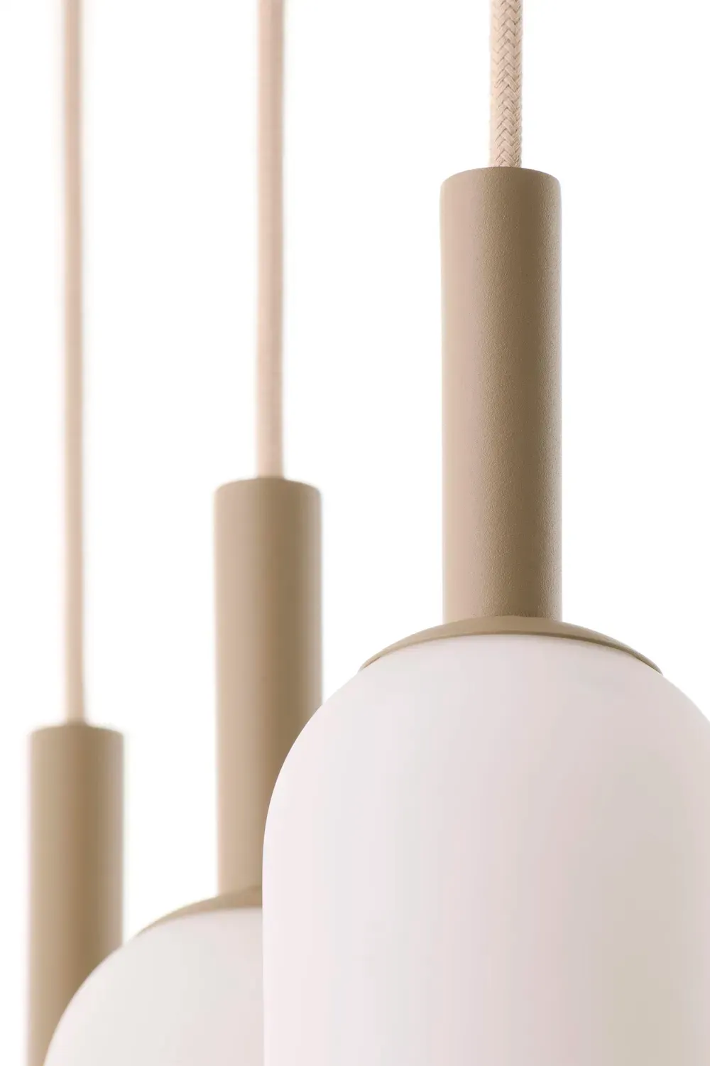 Lampa wisząca PLUUM 3 prosty ciepły beż biały - SI_41856SI_