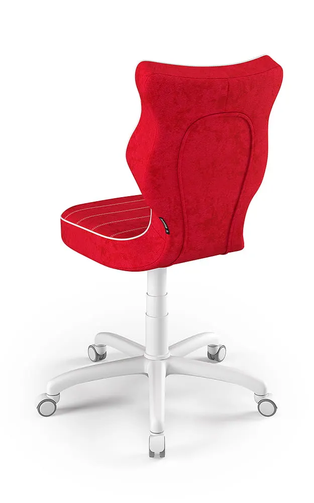 Krzesło młodzieżowe Petit Biały Visto 09 rozmiar 6 - NA-A-6-A-A-VS09