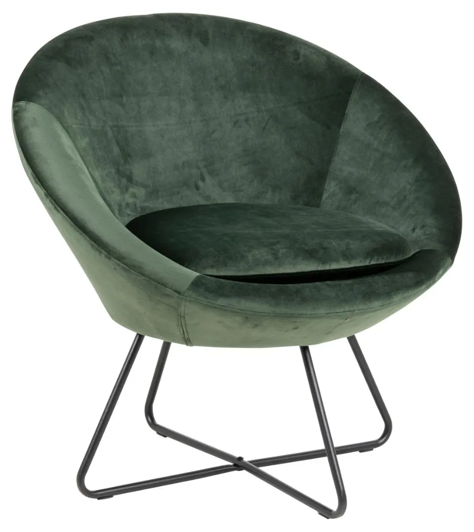 Fotel wypoczynkowy MOZAIC Zielony