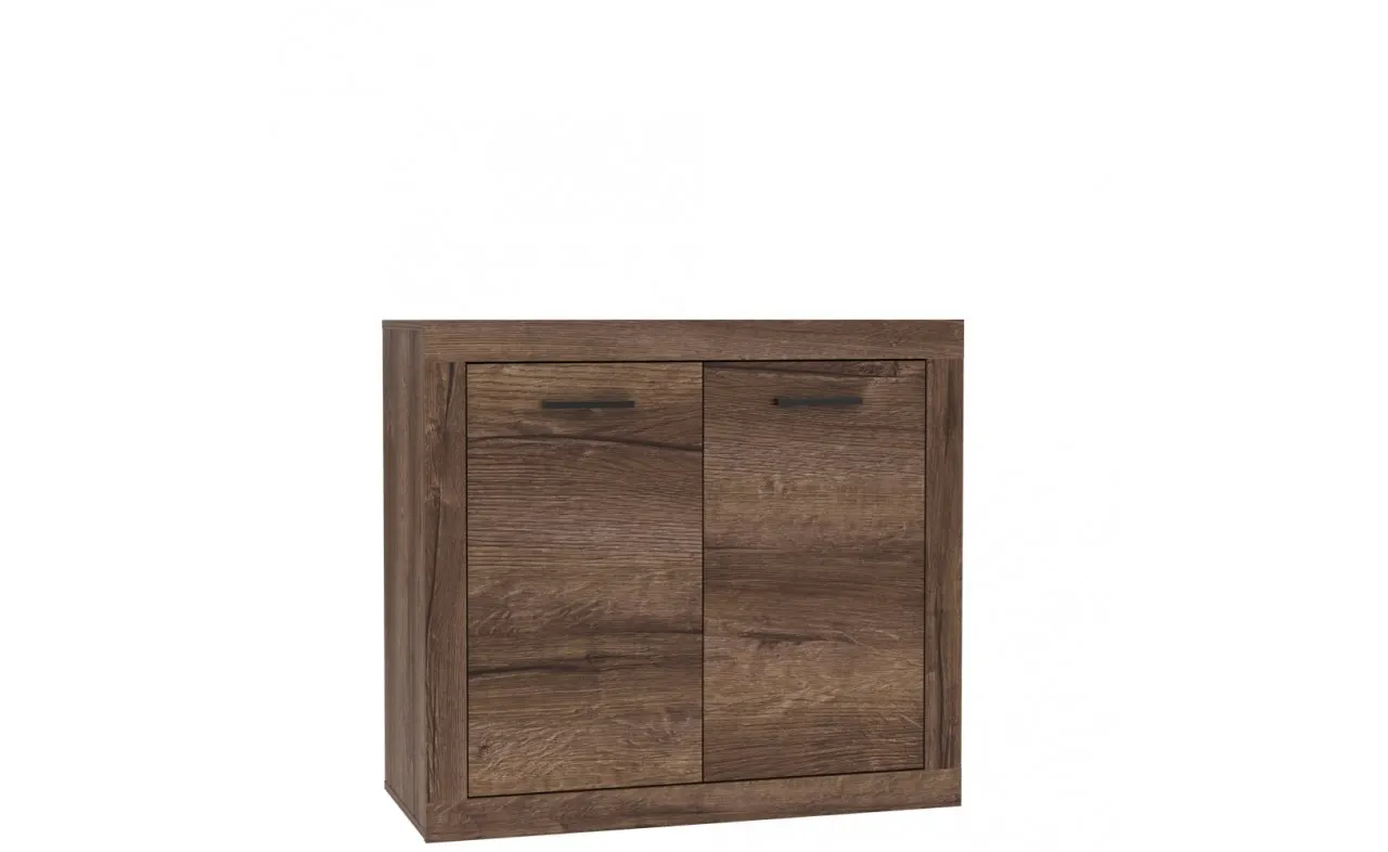 Komoda 2-drzwiowa TRASS 93 cm dąb szlachetny Komoda 2-drzwiowa TRASS 93 cm dąb szlachetny
