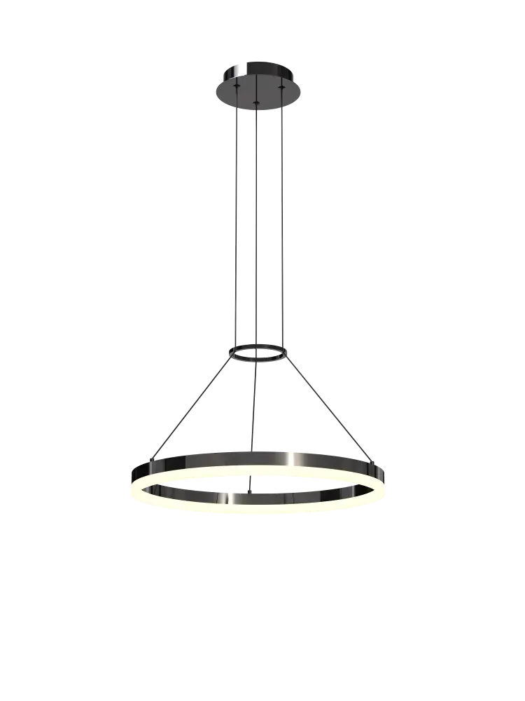 Lampa wisząca PERPIGNON LED czarna