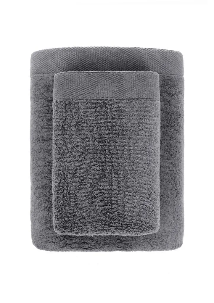 Ręcznik frotte MISTY 50x100 gramatura 450 popielaty - FARO_29461