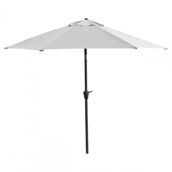 Parasol ogrodowy HAVANA 2 popielaty 300 cm Parasol ogrodowy HAVANA 2 popielaty 300 cm