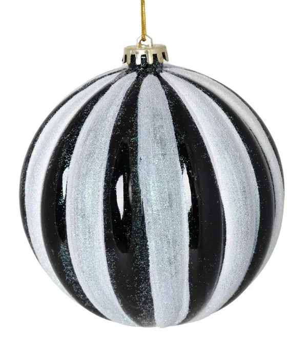 BOMBKA plastikowa 5882 biało-czarna BOMBKA plastikowa 5882 biało-czarna