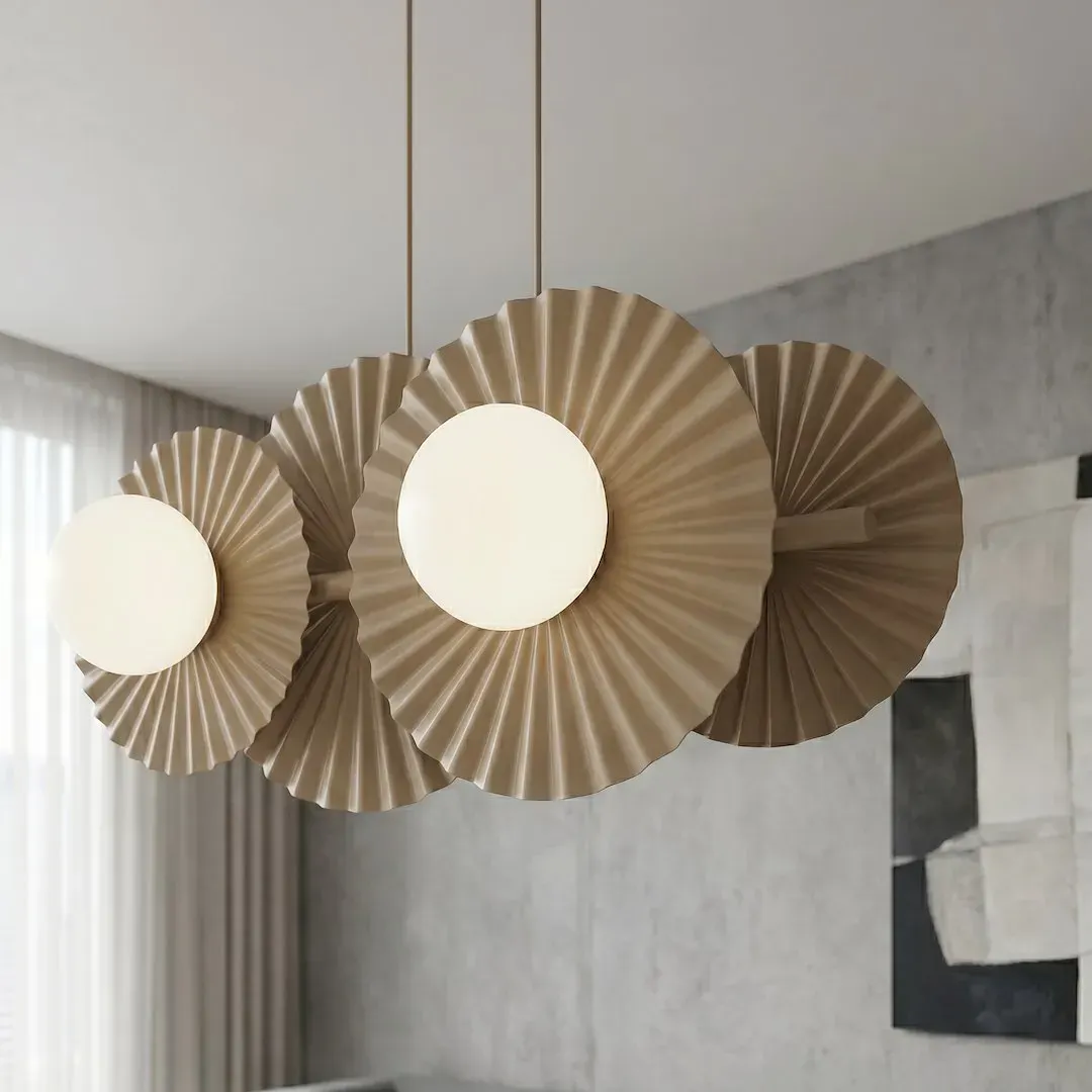 Lampa wisząca UMBRA 4 mokka - 1728/4