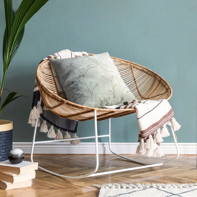 POSZEWKA FLORE 4 45X45 CM JASNOZIELONY - EU_415492