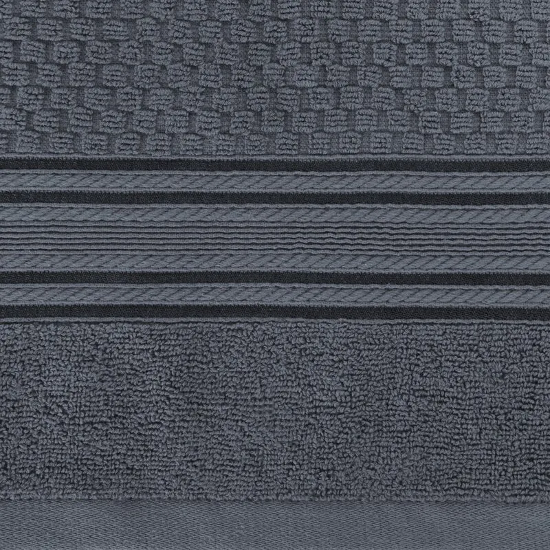 RĘCZNIK DAVOS (08) 50 X 90 CM STALOWY - EU_463161