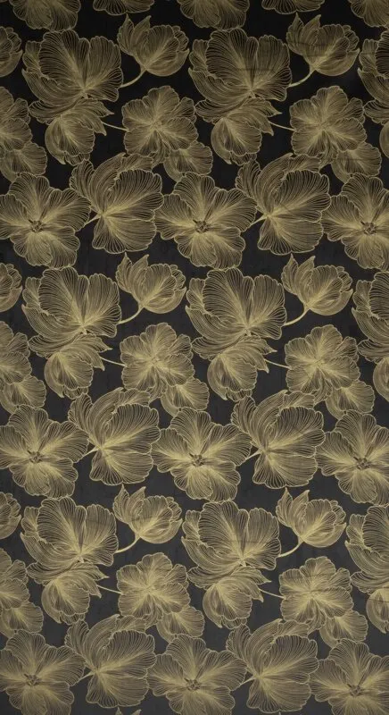 ZASŁONA GOTOWA STELLA 140X250 CM CZARNY - EU_388311