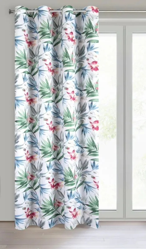 ZASŁONA GOTOWA JANETE 140X250 CM BIAŁY - EU_361970