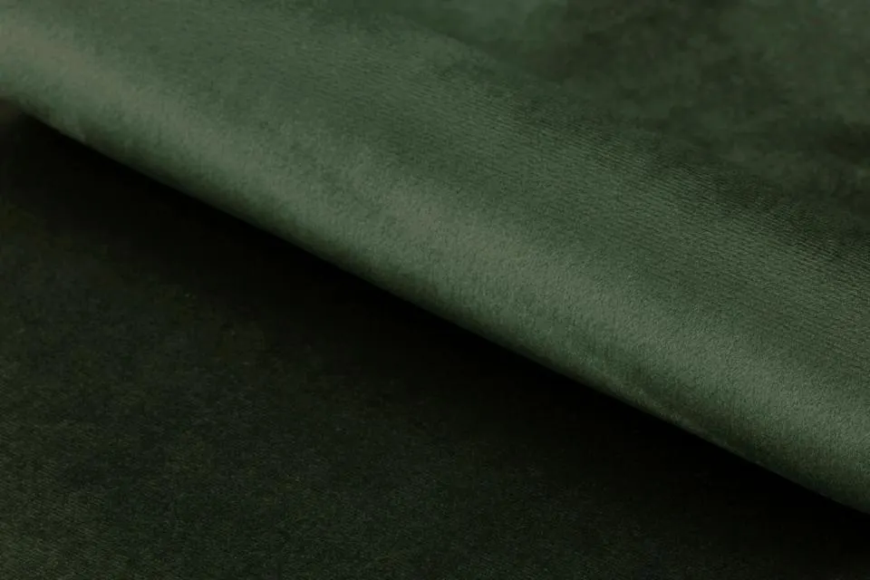 Krzesło Miranda Zielony, Czarny ( zestaw 2 sztuk ) - 0000080652