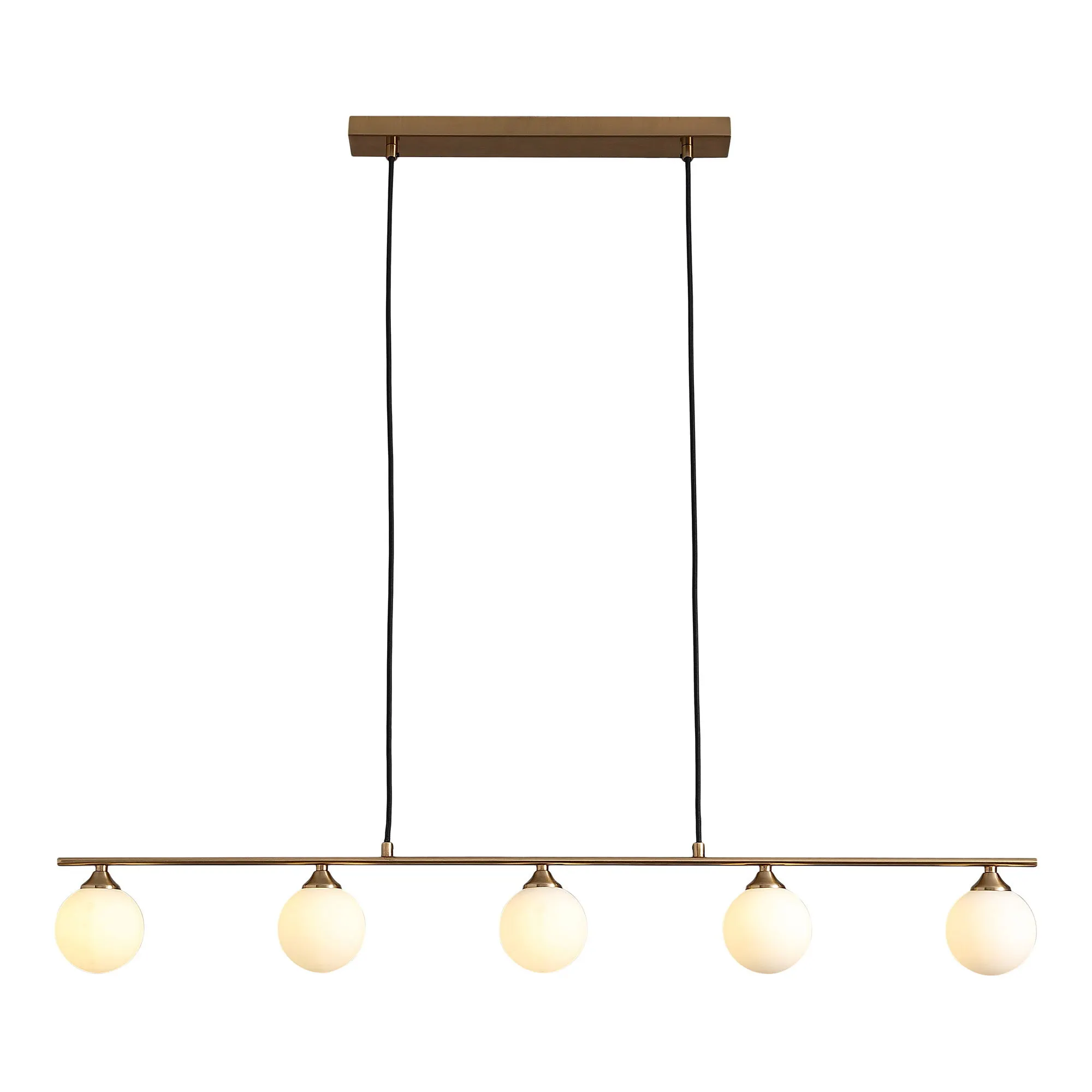 Lampa wisząca HALIFAX - biały, złoty - 6406290