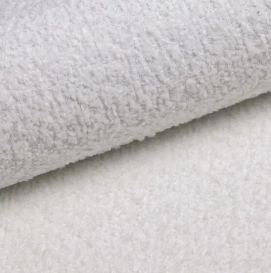 Puf okrągły SOUL funkcja stolika Fi 100 - tkanina Abriamo 04 kremowy - SOUL_PU_ABRIAMO04