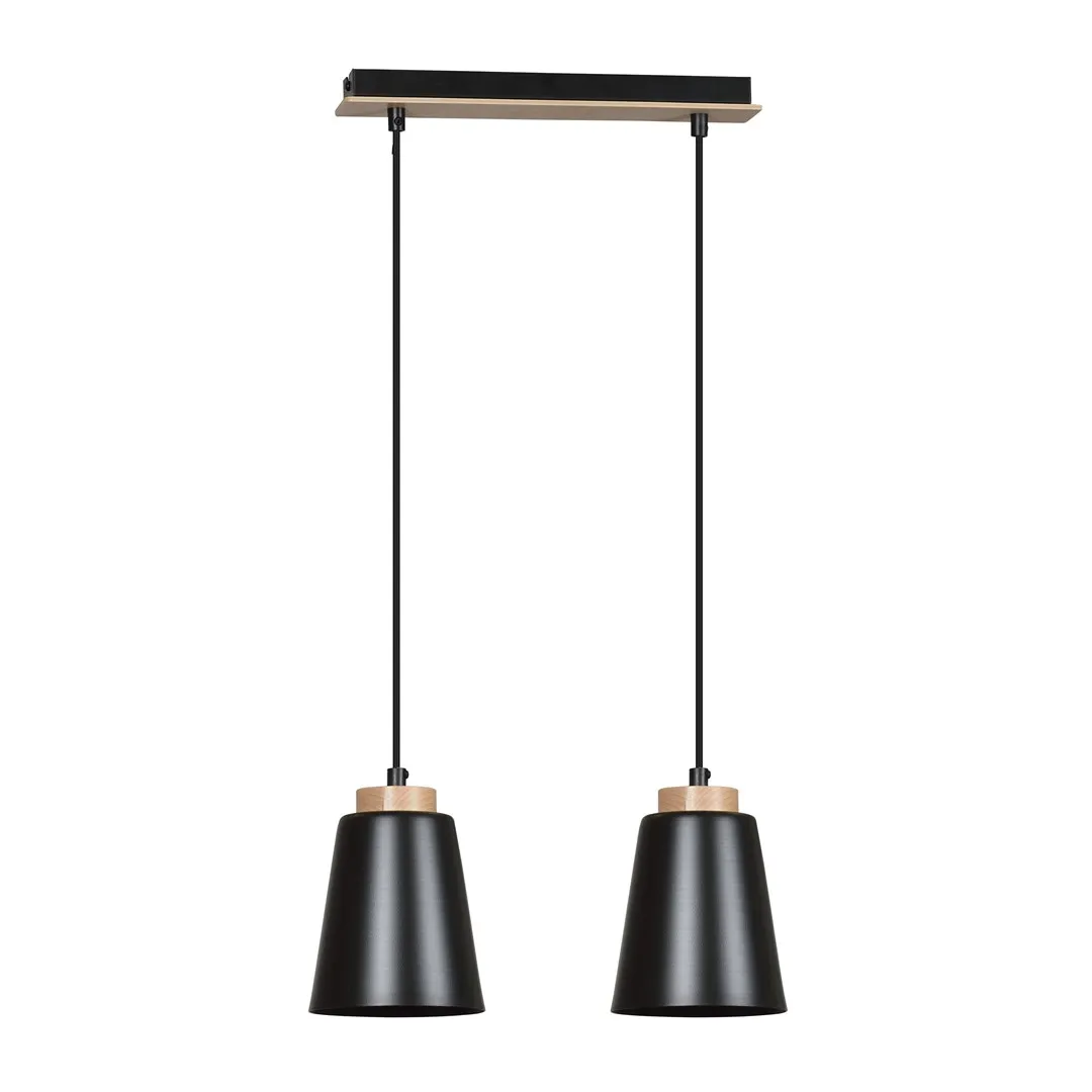 Lampa wisząca BOLERO Czarny 442/2