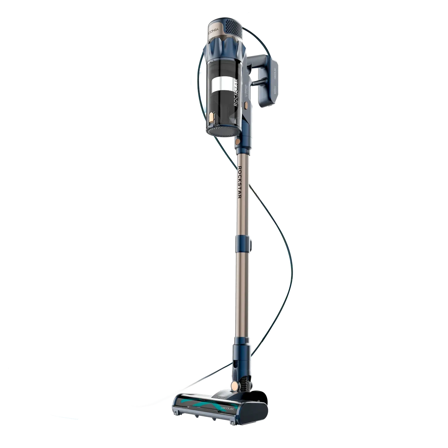 Odkurzacz pionowy CONGA Rockstar 800 PowerHead Titan - CEC_A01_EU01_115419