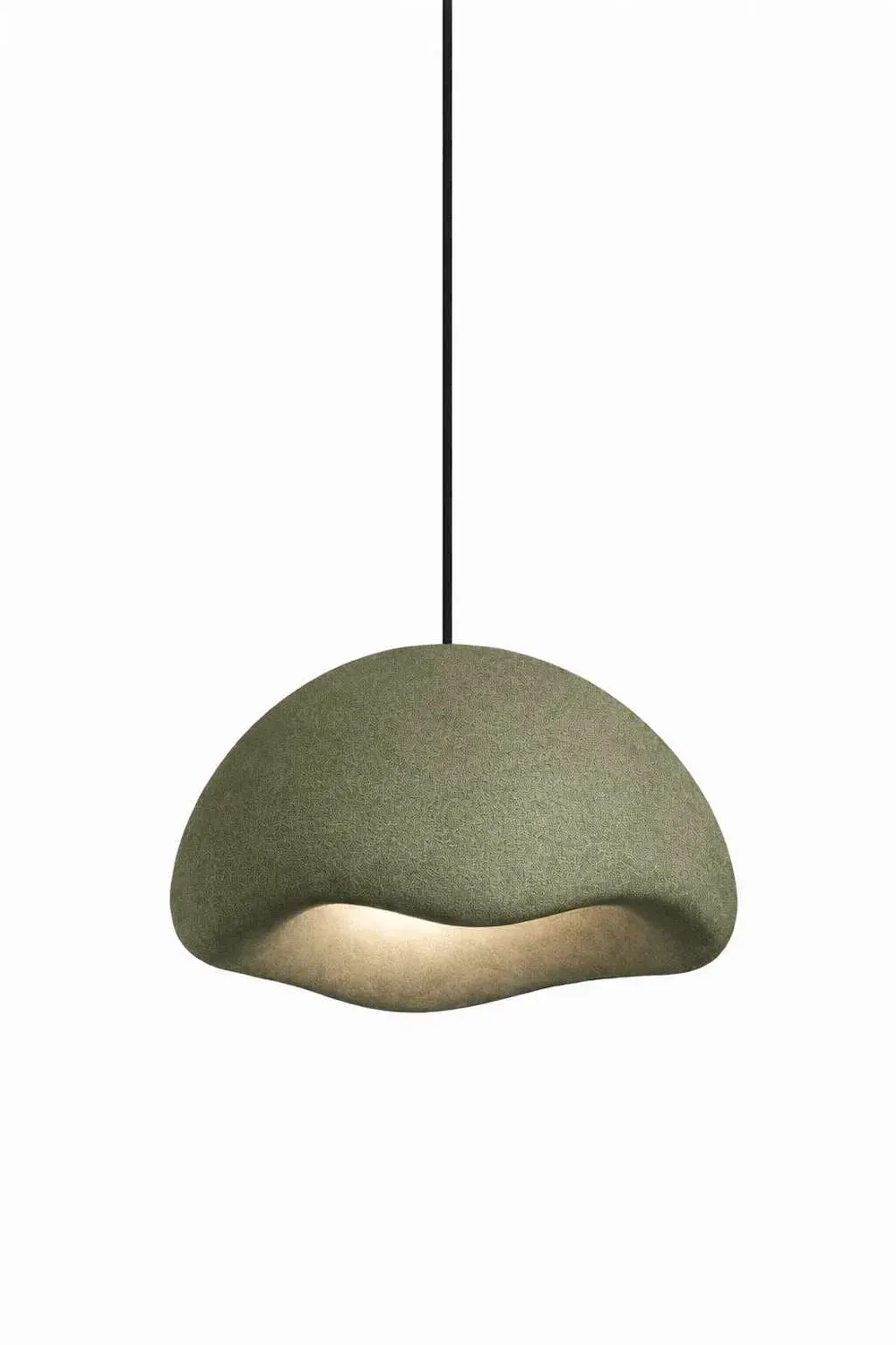 Lampa wisząca LM-01-BBYBT9 khaki 3-punktowa Lampa wisząca LM-01-BBYBT9 khaki 3-punktowa