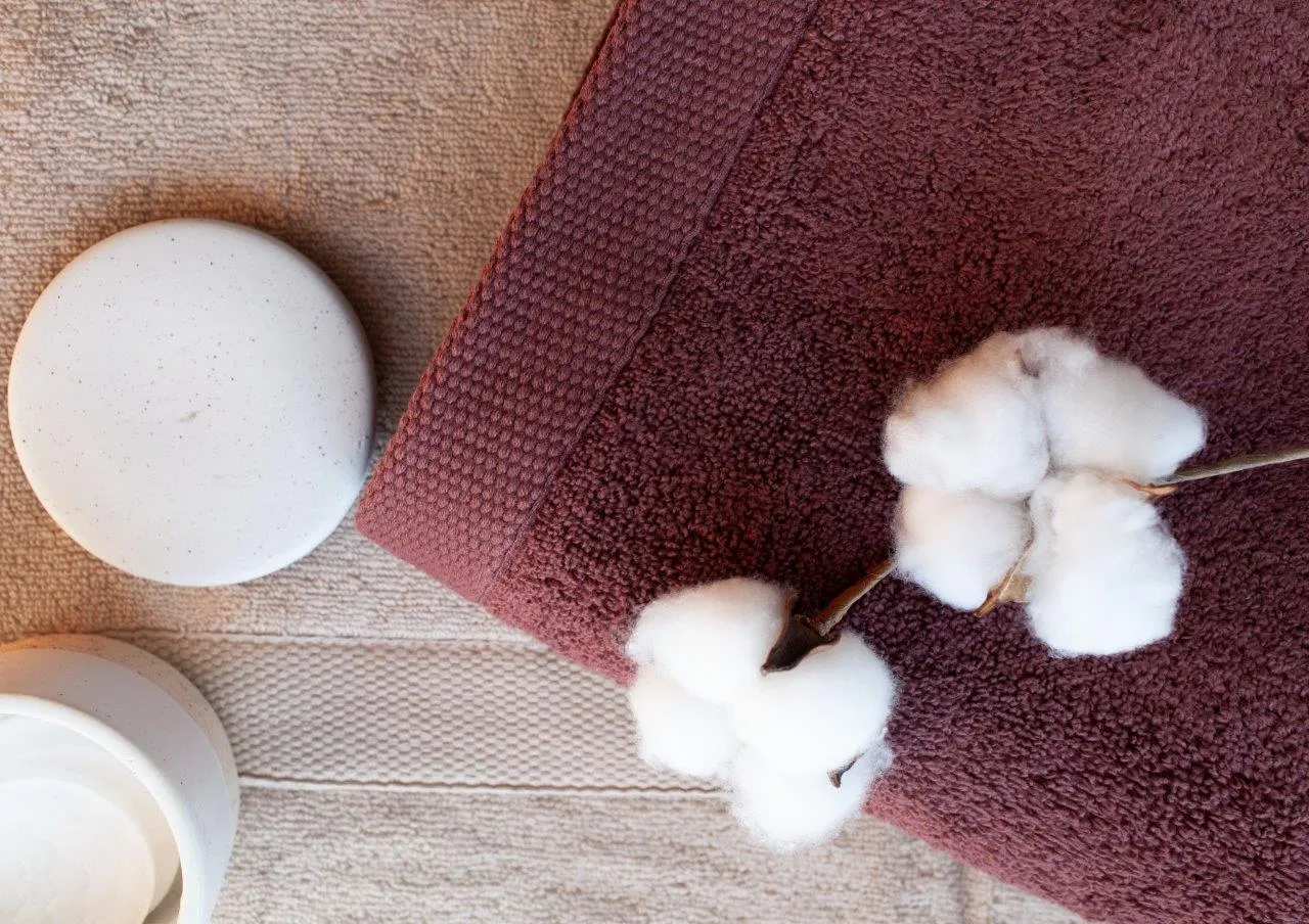 Ręcznik frotte MISTY 50x100 gramatura 450 ciemny brąz - FARO_29460