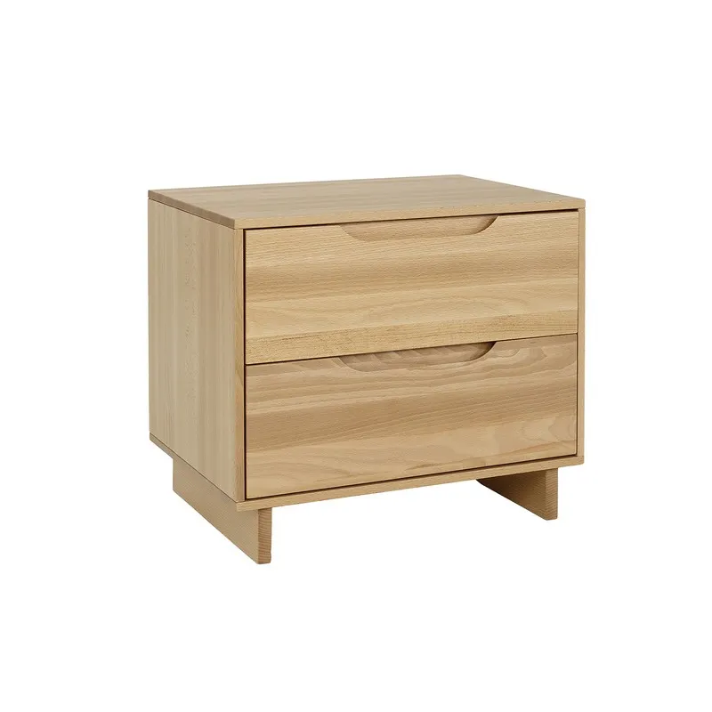 Szafka nocna bukowa SN420 Naturalny DREWMAX Szafka nocna bukowa SN420 Naturalny DREWMAX