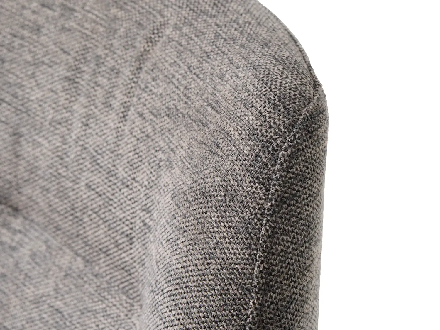 Krzesło obrotowe ROXANA z podłokietnikami szare - UN_54930004