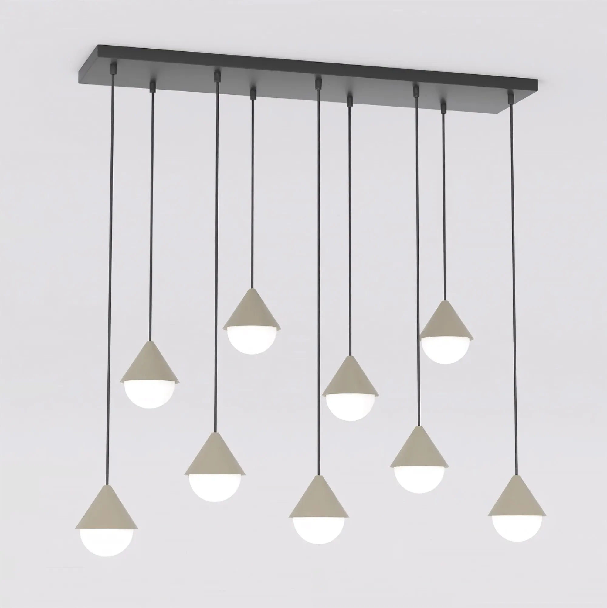 image lampa wisząca, zestaw lamp, kinkiet wiszący, główne światło, punkty świetlne