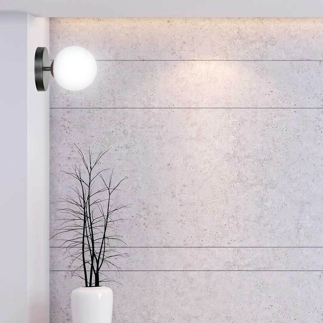 Kinkiet FLOKI Czarny/Złoty 1022/K1 - 1022/K1