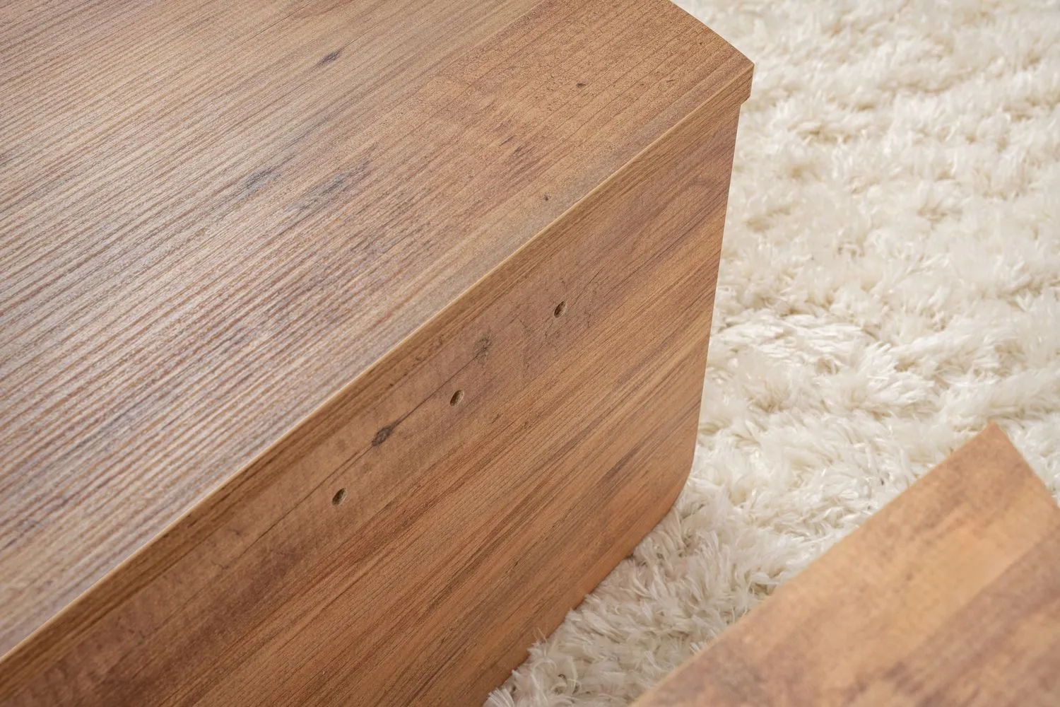 Stolik kawowy 2-elementowy ORION 90x90 sosna atlantycka - ASI_241NRD1205