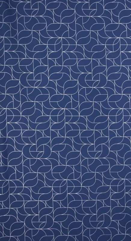 ZASŁONA GOTOWA EVI 140 X 250 CM GRANATOWY - EU_432648