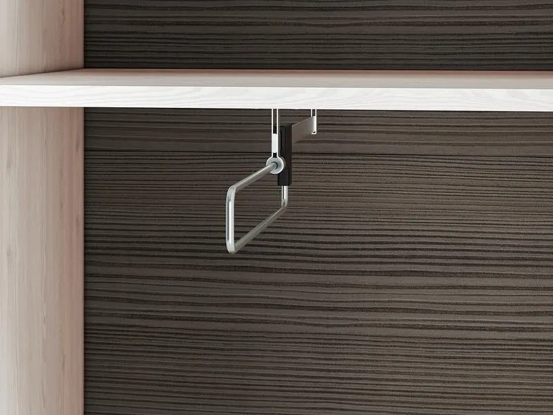 Szafa do przedpokoju 1-drzwiowa BLANCO 19 sosna śnieżna - 1BLAN19-001