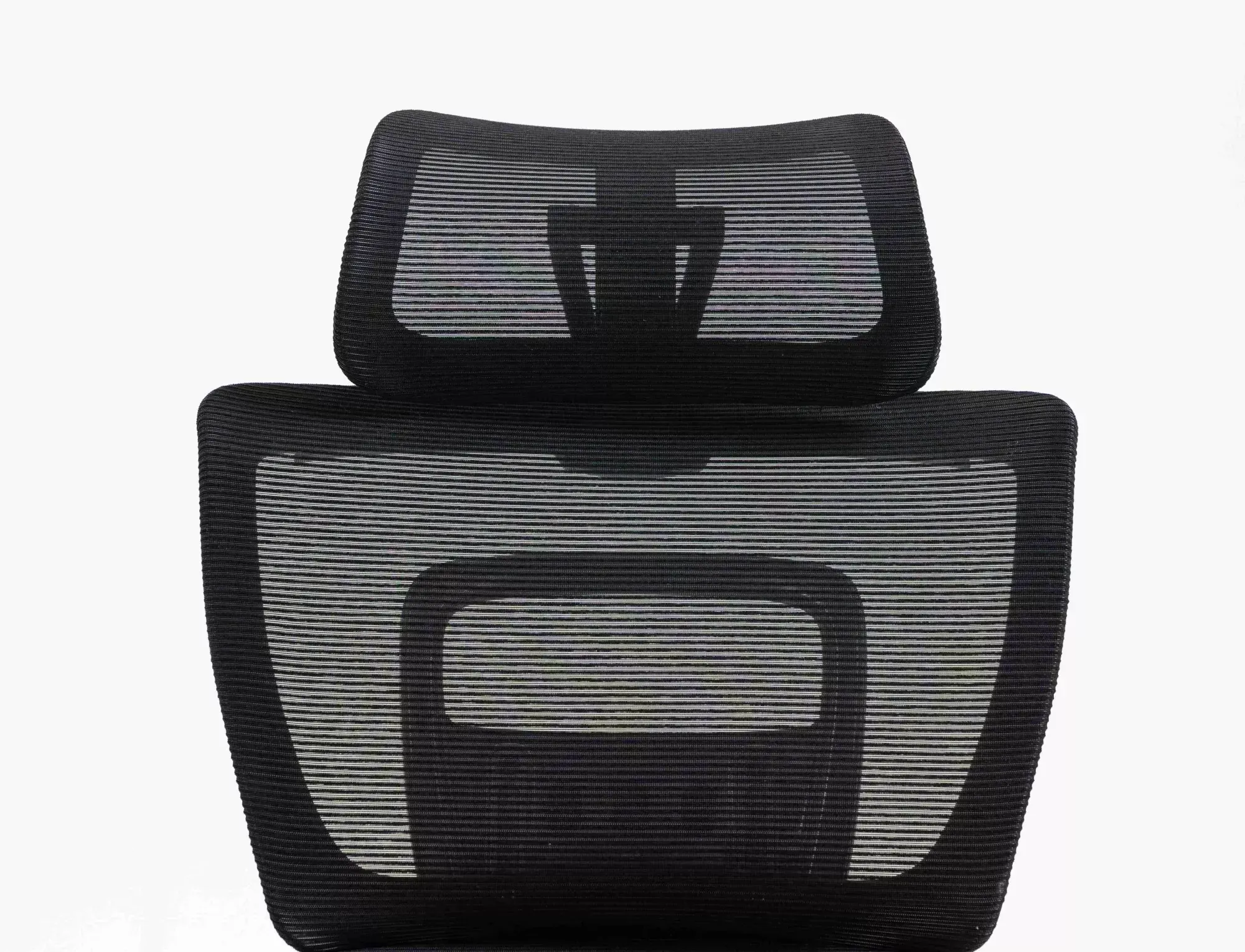 Fotel obrotowy biurowy WINNER LUX z zagłówkiem ergonomiczny czarny - OBRWINNERLUXC