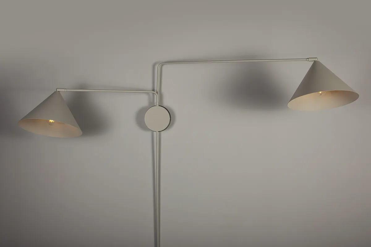 Kinkiet MAGIC 2 szaro-beżowy - SI_40932