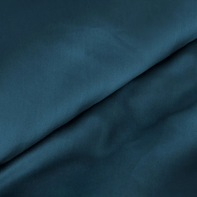 Komplet pościeli satynowej NOVA3 220 X 200 cm Granatowy - EU_383469