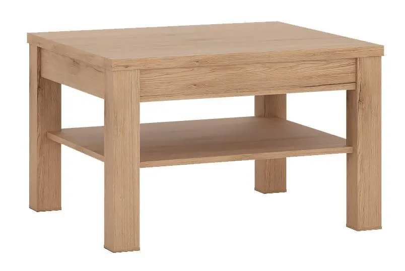 STOLIK kwadratowy z półką SUMMER TYP 71 Dąb Sanremo jasny STOLIK kwadratowy z półką SUMMER TYP 71 Dąb Sanremo jasny