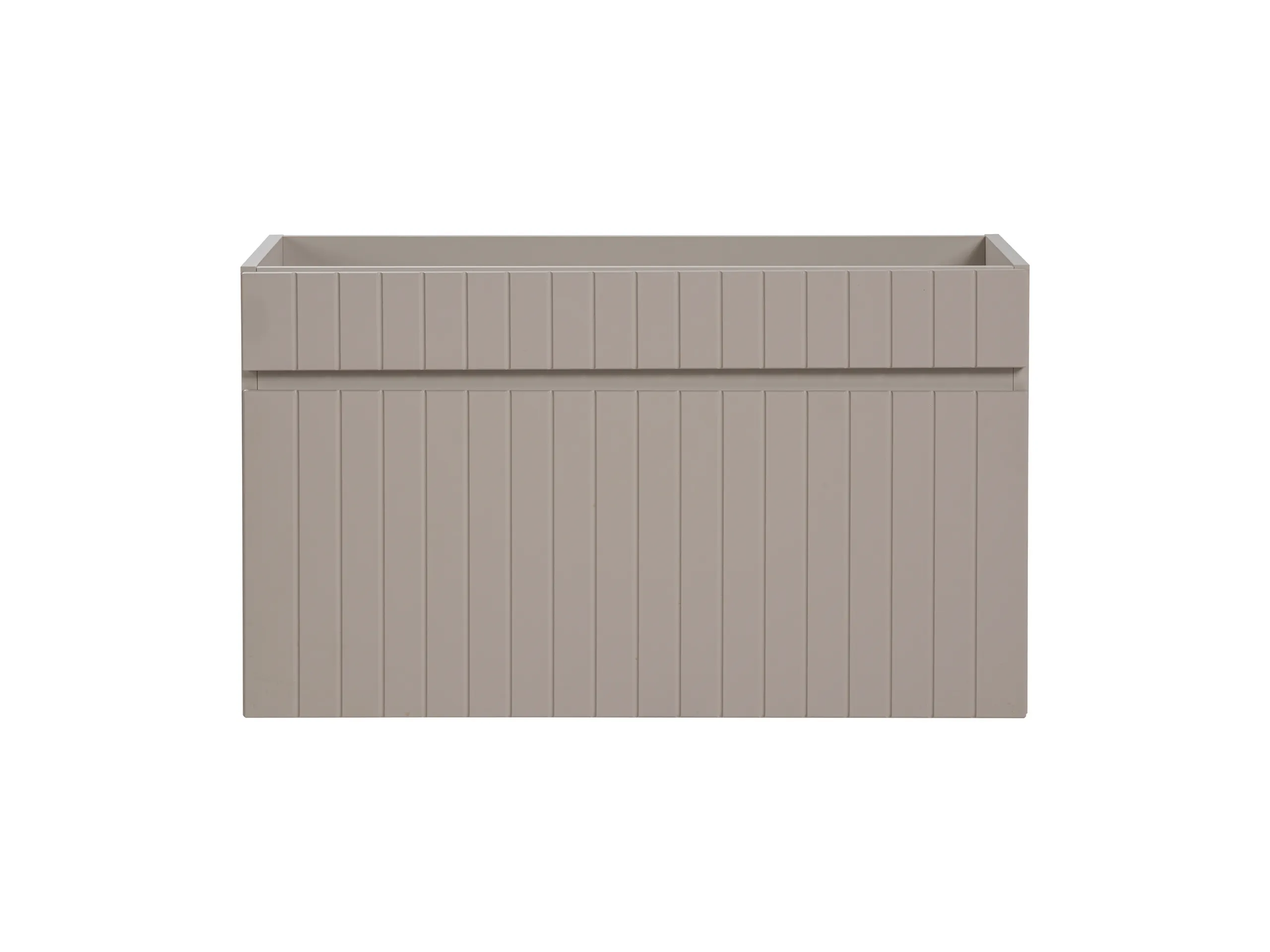 Szafka łazienkowa ICONIC pod umywalkę kremowa 80x46cm - ICONIC_CASHMERE_82-80-D-1S