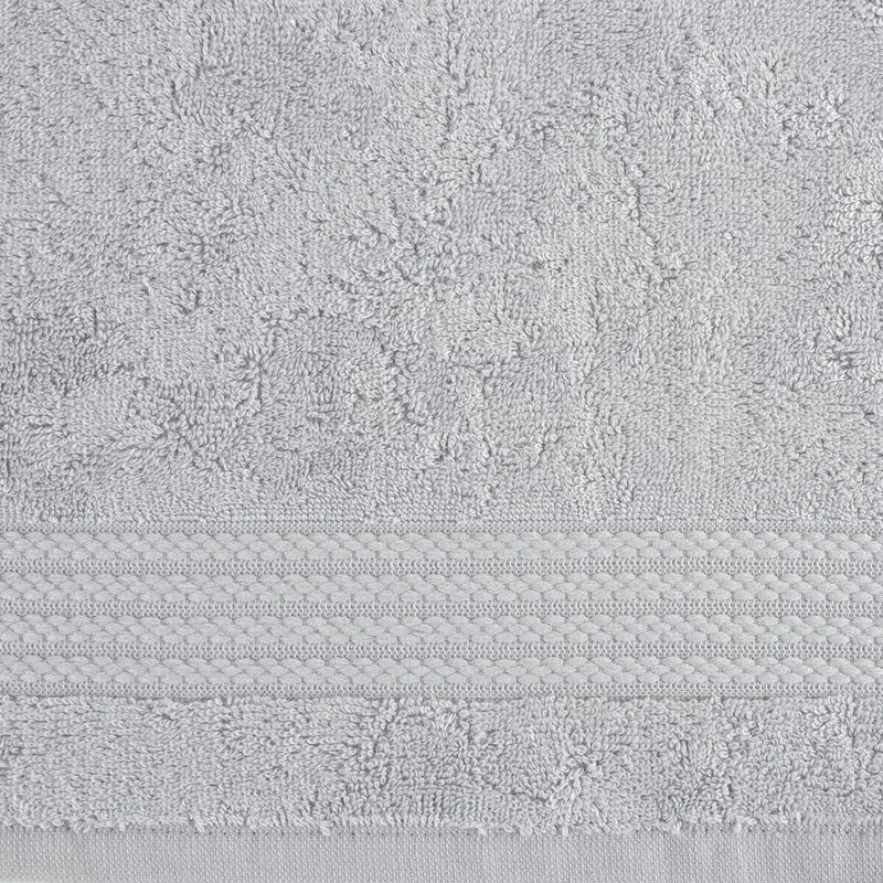 RĘCZNIK LARIS (03) 50 X 90 CM JASNOSZARY - EU_453257