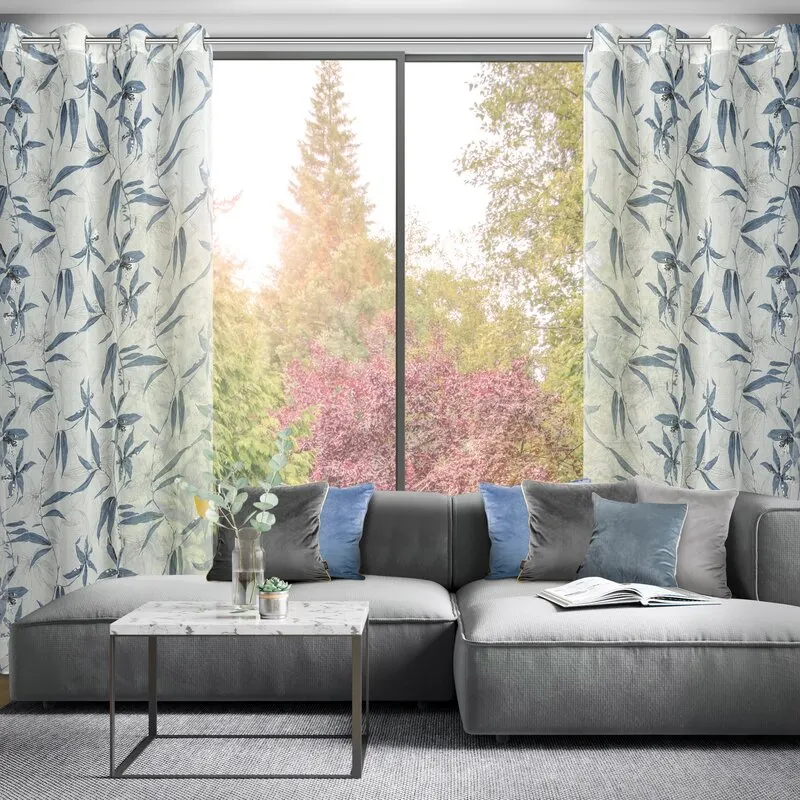 ZASŁONA PATI 140 X 250 CM NATURALNY - EU_456571