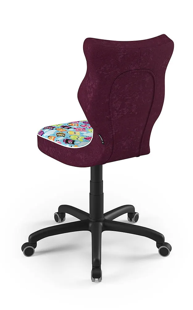 Krzesło młodzieżowe Petit Czarny Storia 32 rozmiar 6 - NA-A-6-B-A-ST32