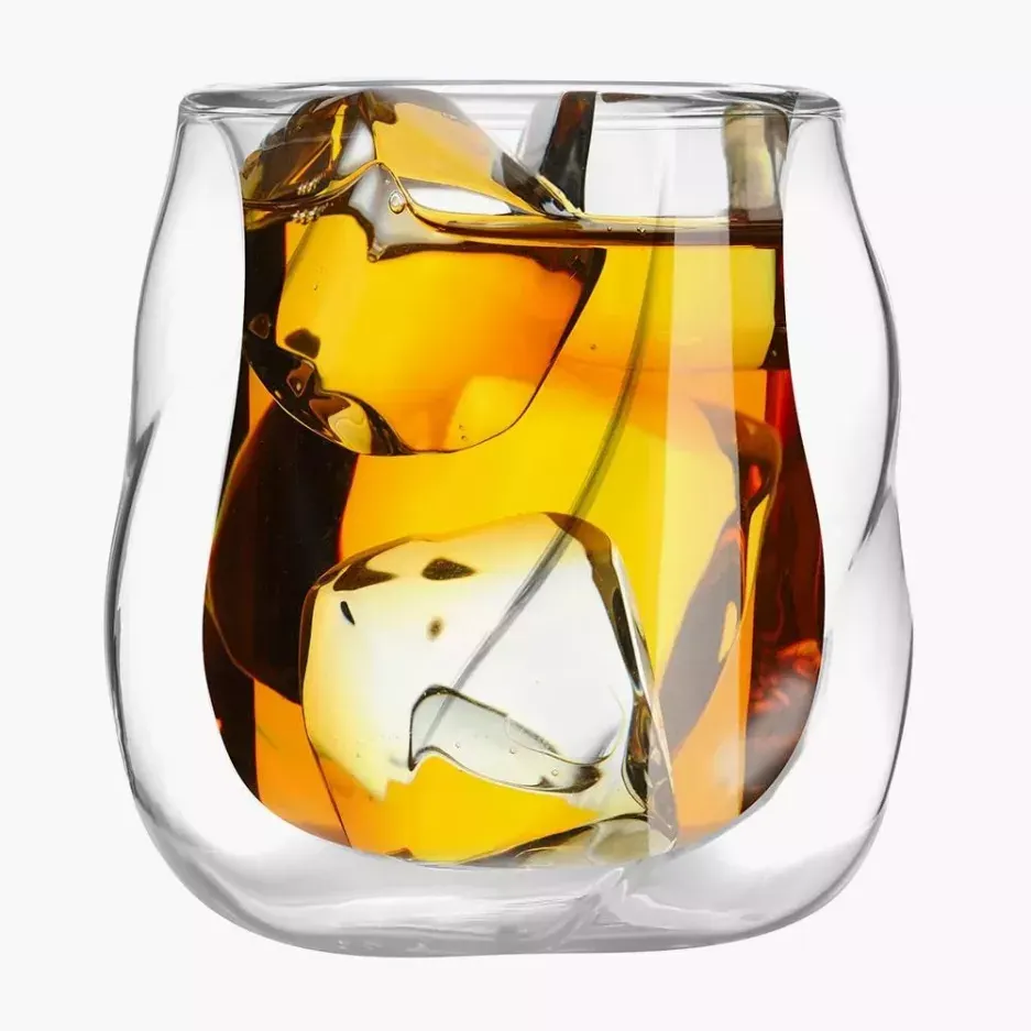 Szklanka do whisky drinków ENZO 320 ml transparentna — zdjęcie 2