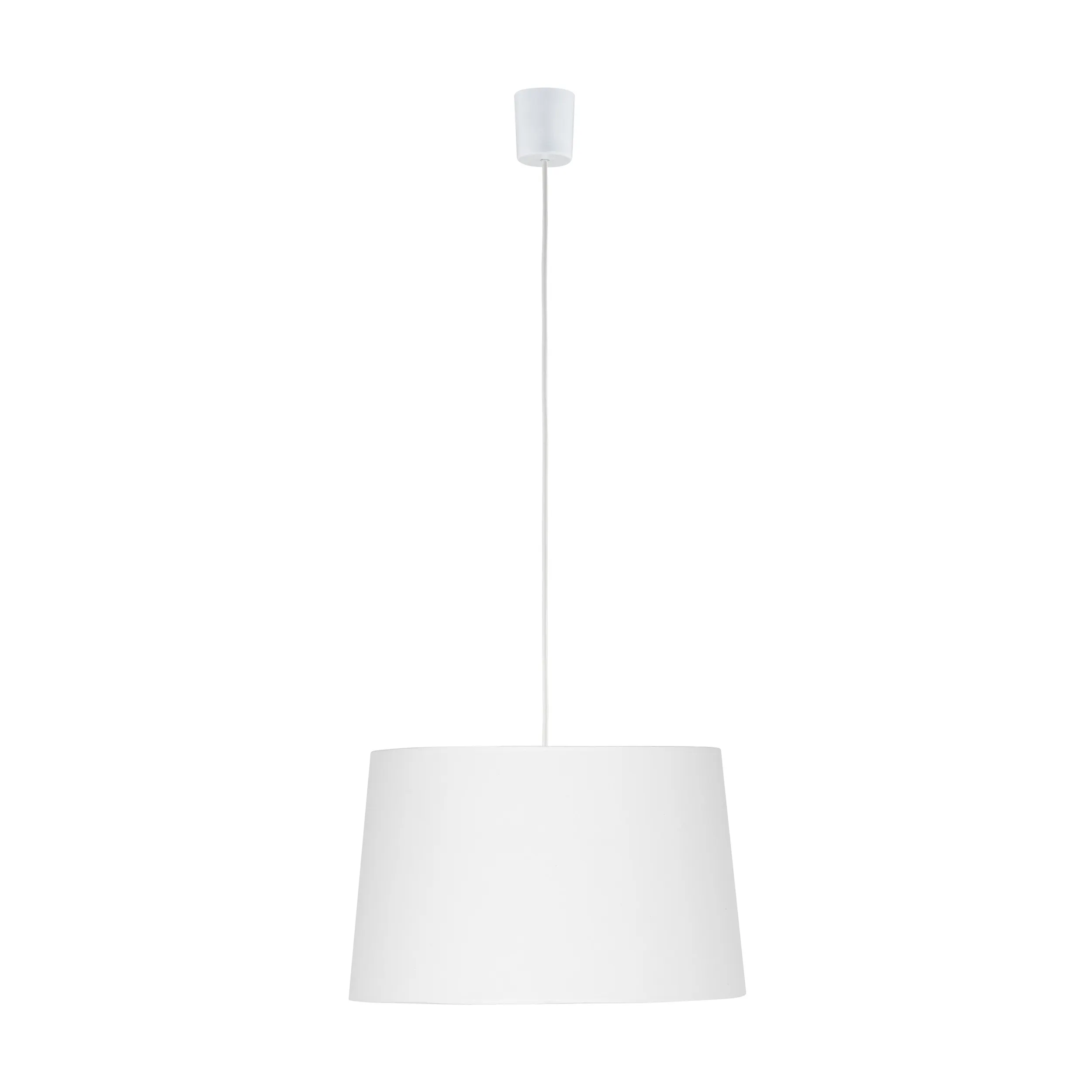 Lampa wisząca MAJA biała okrągła 175x45cm - TK_1883