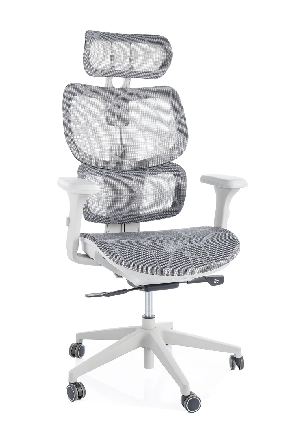 FOTEL OBROTOWY DEVON SZARY FOTEL OBROTOWY DEVON SZARY