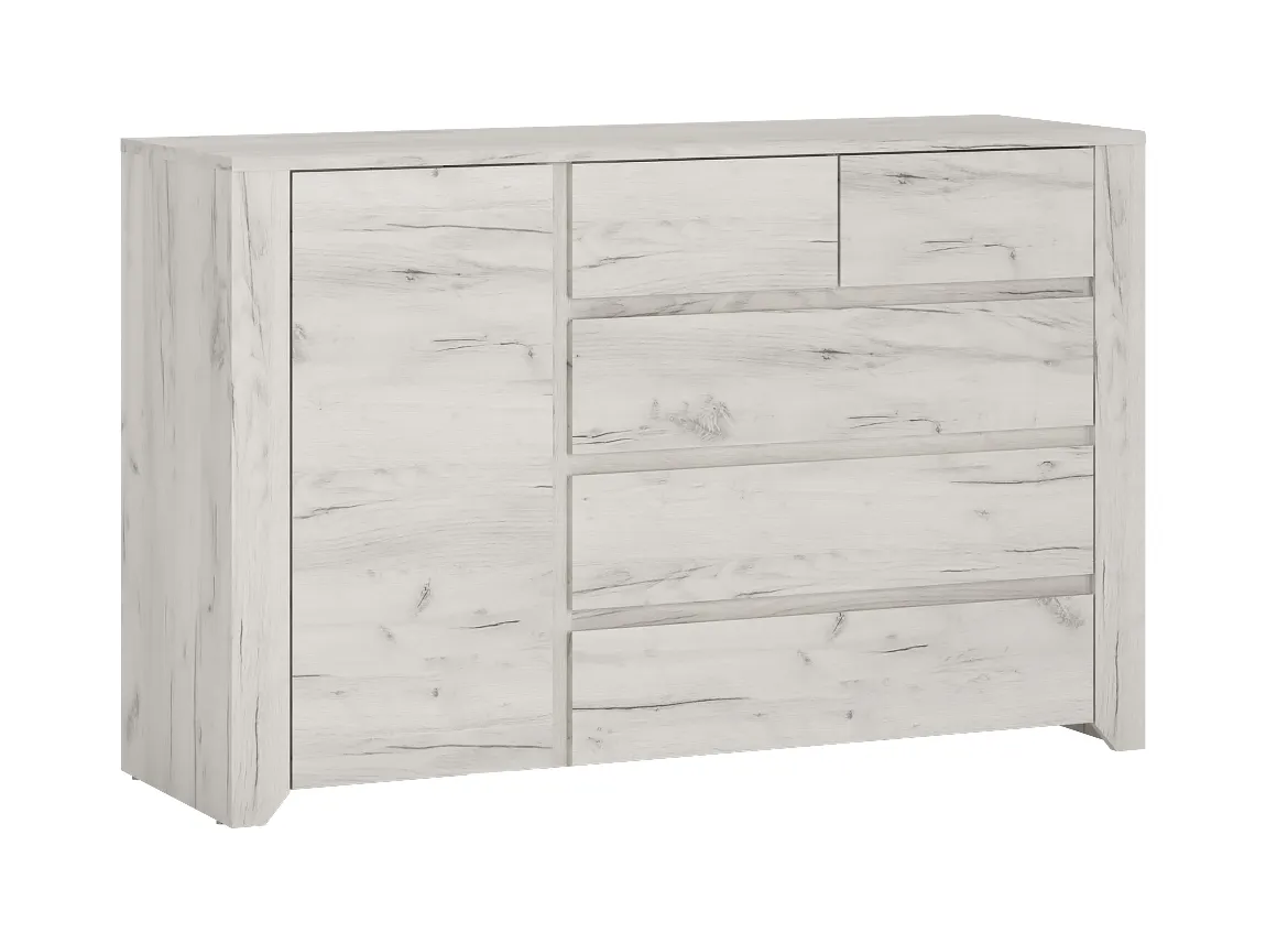 Komoda młodziezowa z szufladami i szafką ANGEL 41 Komoda młodziezowa z szufladami i szafką ANGEL 41