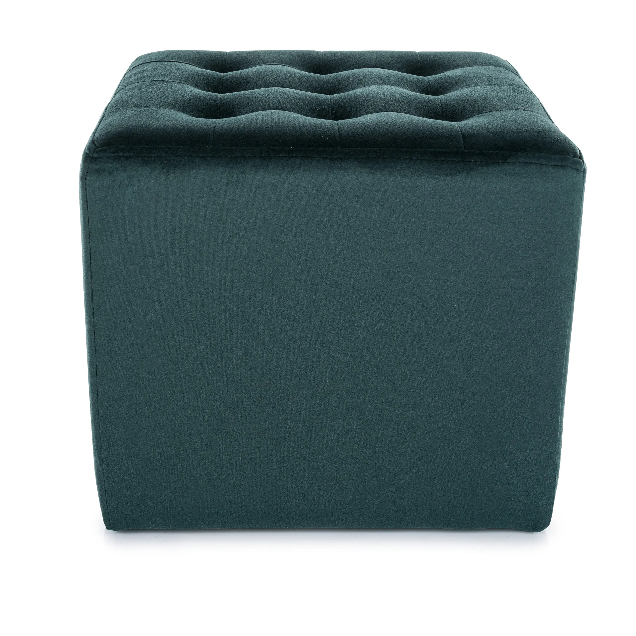 Pufa LORI Velvet zielona aksamitna Signal - LORIZV