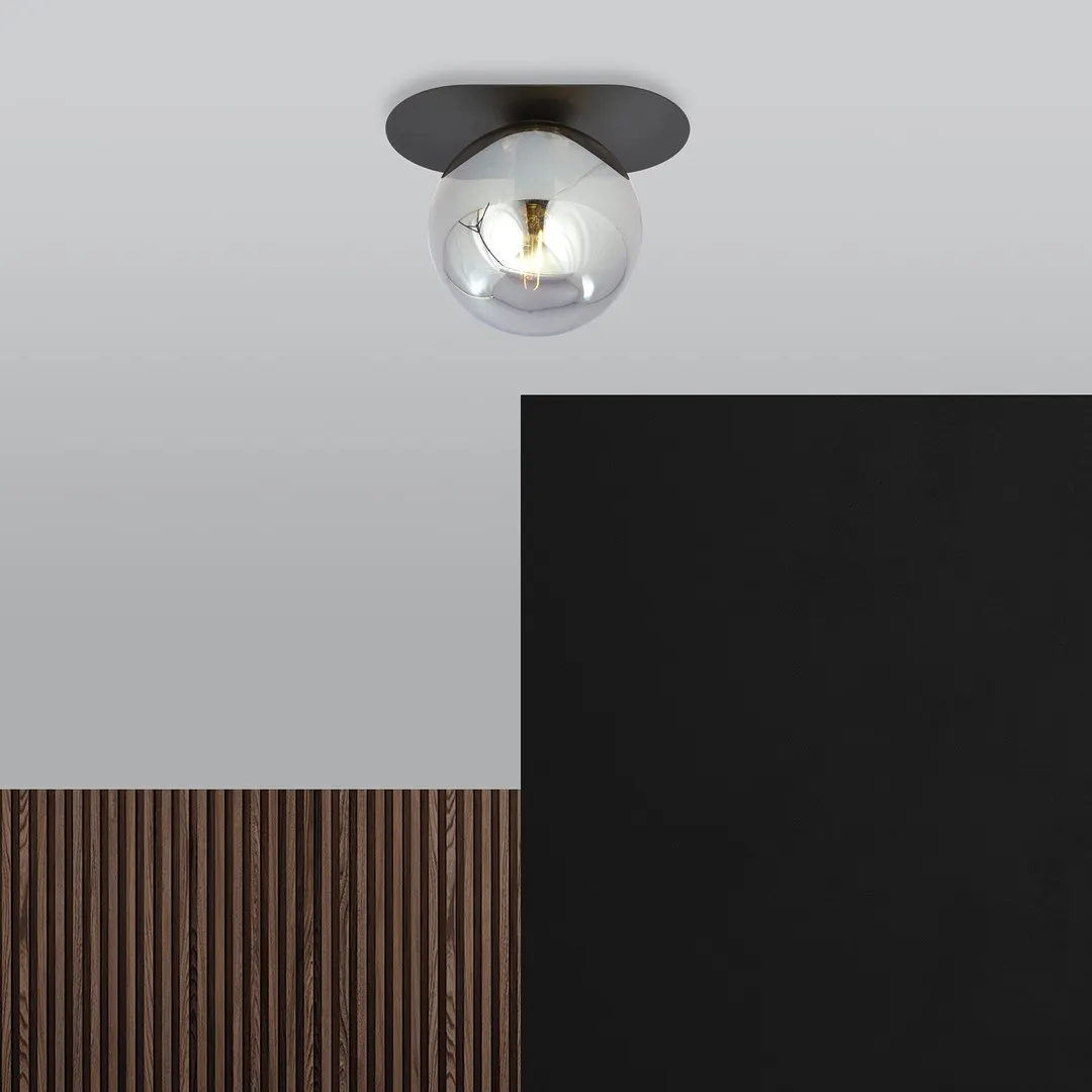 Lampa sufitowa PLAZA Czarny 1119/1 - 1119/1
