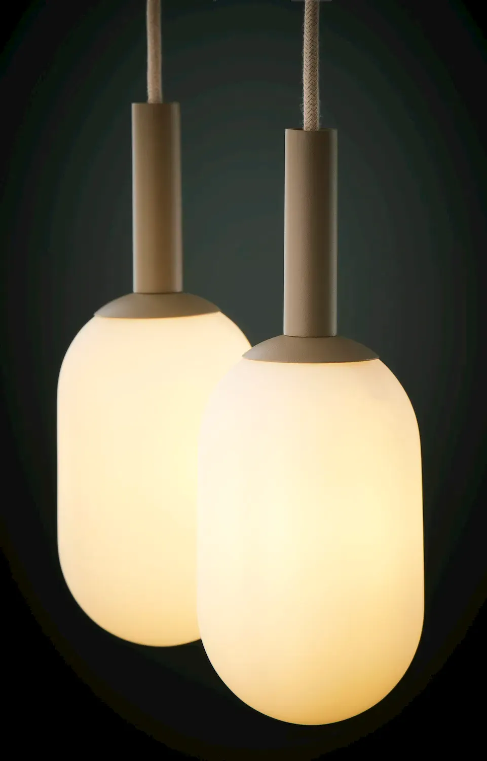 Lampa wisząca PLUUM 2 ciepły beż biały - SI_41855SI_