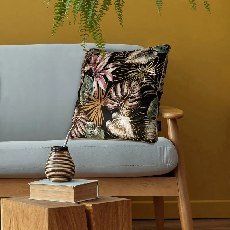 POSZEWKA MAROKO 45 X 45 CM CZARNY - EU_420657