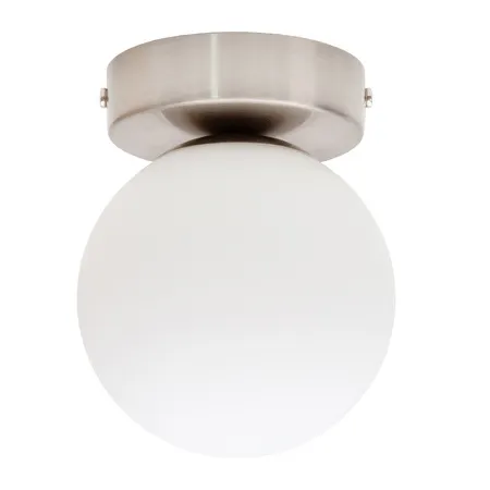 Plafon HOTEL MOOD 1 A srebny Oprawa oświetleniowa, Lampa sufitowa