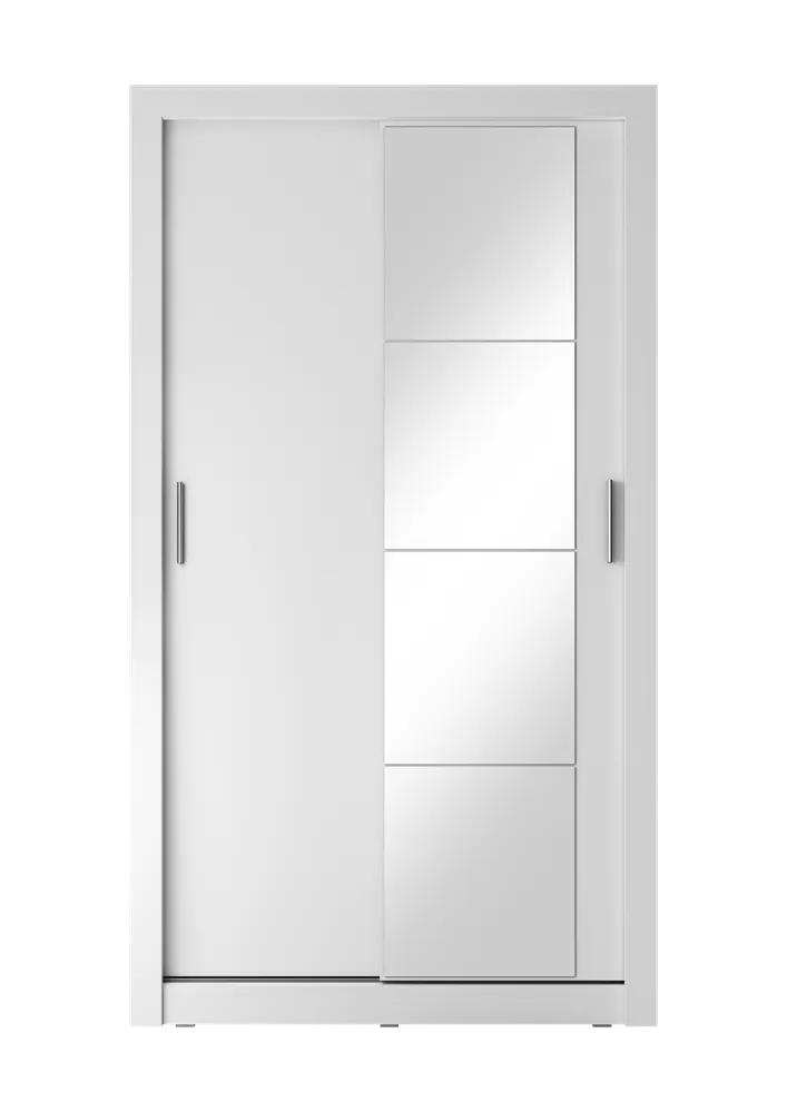 Szafa 2-drzwiowa ARTI AR-06 120cm biała - AR6BI